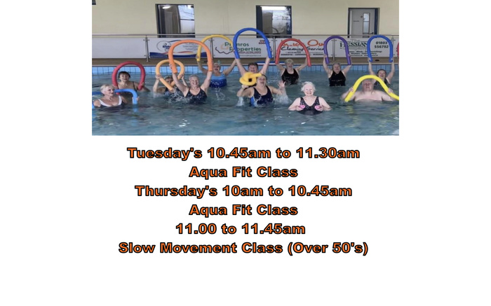 Claire’s Aqua Fit Classes