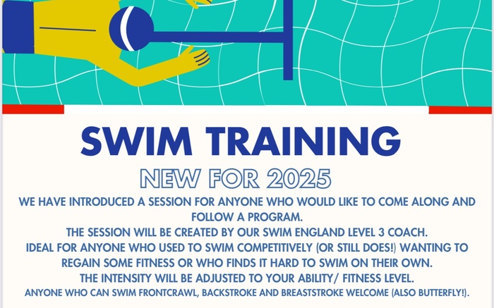 New Masters Swim Session